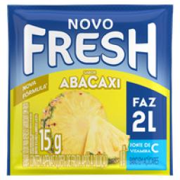 Refresco em Pó Abacaxi Fresh Pacote 15g