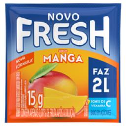 Refresco em Pó Manga Fresh Pacote 15g