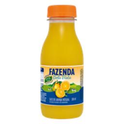 Suco Integral Laranja Fazenda Bela Vista Garrafa 300ml