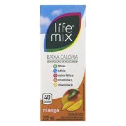 Bebida Manga Life Mix Caixa 200ml