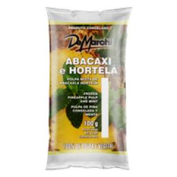 Polpa de Fruta Abacaxi e Hortelã De Marchi Pacote 100g
