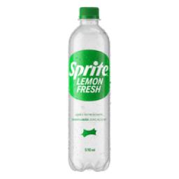 Refrigerante Lemon Fresh sem Açúcar Sprite Garrafa 510ml