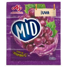 Refresco em Pó Uva Mid Pacote 20g
