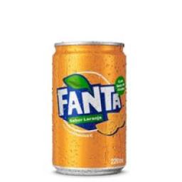 Refrigerante Laranja Fanta Lata 220ml