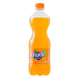 Refrigerante Laranja Fanta Garrafa 600ml
