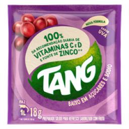 Refresco em Pó Uva Tang Pacote 18g