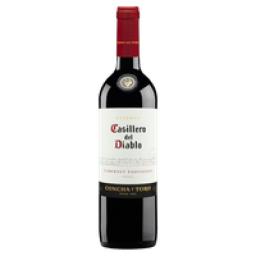 Vinho Tinto Chileno Casillero Del Diablo Cabernet Sauvignon 750ml