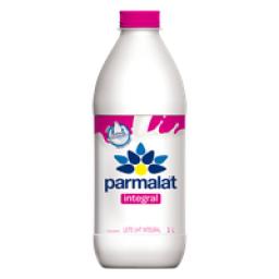 Leite UHT Integral Parmalat Garrafa 1 Litro