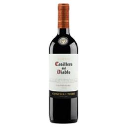 Vinho Tinto Chileno Casillero Del Diablo Carmenere 750ml