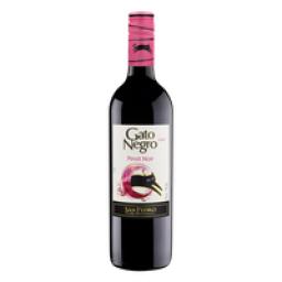 Vinho Tinto Chileno Gato Negro Pinot Noir 750ml