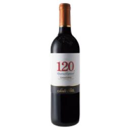 Vinho Tinto Chileno 120 Carmenere 750ml
