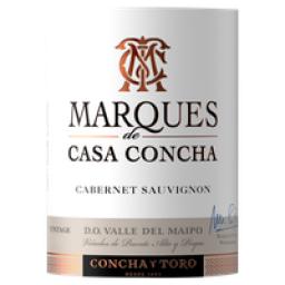 Vinho Tinto Chileno Marques De Casa Concha Cabernet Sauvinon 750ml