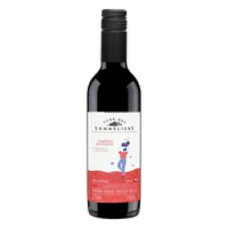 Vinho Tinto Chileno Clube Des Sommeliers Cabernet Sauvignon 375ml