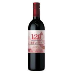 Vinho Tinto Chileno 120 D Light Cabernet Sauvignon 750ml