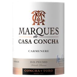 Vinho Tinto Chileno Marques De Casa Concha Carmenere 750ml