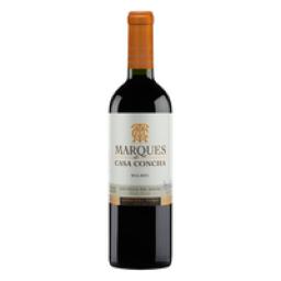 Vinho Tinto Chileno Marques De Casa Concha Malbec 750ml