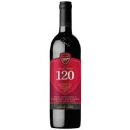 Vinho Tinto Chileno 120 ARSENAL FC EDITION Cabernet Sauvignon Garrafa 750ml
