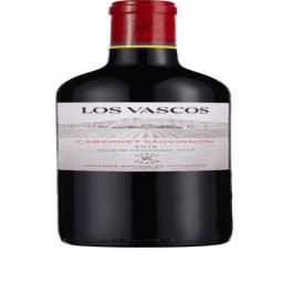 Vinho Tinto Chileno Los Vascos Cabernet Sauvignon 750ml