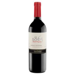 Vinho Tinto Chileno 1865 Single Vineyard Carbernet Sauvignon 750ml