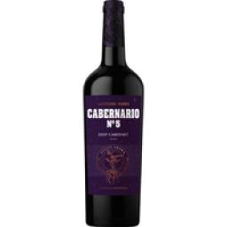 Vinho Tinto Argentino Cabernario Rich Cabernet N5 750ml