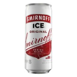 Bebida Mista Alcoólica Limão Clássico Smirnoff Ice Lata 269ml