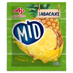 Refresco em Pó Abacaxi Mid Pacote 20g