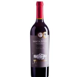 Vinho Tinto Argentino Santa Julia Reserva Malbec 750ml