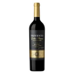 Vinho Tinto Argentino Trivento Golden Reserve Malbec 750ml