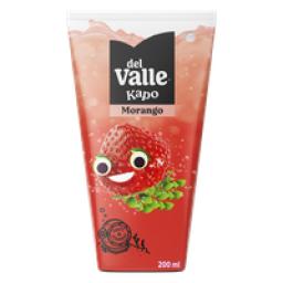 Refresco Adoçado Morango Del Valle Kapo Caixa 200ml