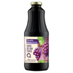 Suco Integral Uva Tinto Qualitá Garrafa 1,5l