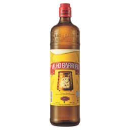 Cachaça Adoçada Velho Barreiro Garrafa 910ml