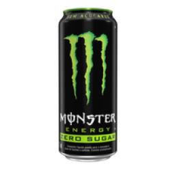 Energético Zero Açúcar Monster Lata 473ml