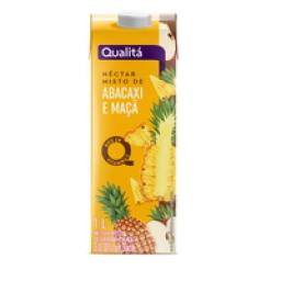 Néctar Abacaxi e Maçã Qualitá Caixa 1l