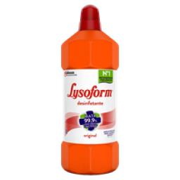 Desinfetante Original Lysoform Frasco 1l