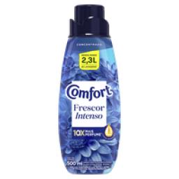 Amaciante de Roupa Concentrado Frescor Intenso Comfort Frasco 500ml