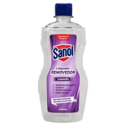 Removedor Uso Geral Lavanda Sanol Squeeze 500ml