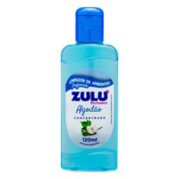 Limpador Perfumado Concentrado Algodão Zulu Perfumes Squeeze 120ml