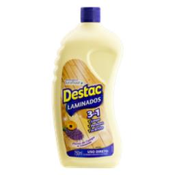 Limpador para Pisos Laminados Flores do Campo e Lavanda Destac Squeeze 750ml