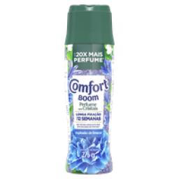 Odorizante de Roupas Explosão de Frescor Comfort Boom Perfume em Cristais Frasco 275g