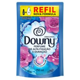 Amaciante de Roupa Concentrado Brisa de Verão Downy Sachê 750ml Refil