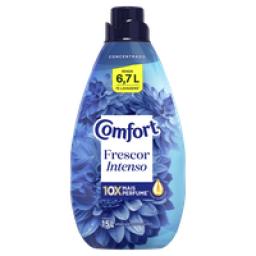 Amaciante de Roupa Concentrado Frescor Intenso Comfort Frasco 1,5l Embalagem Econômica