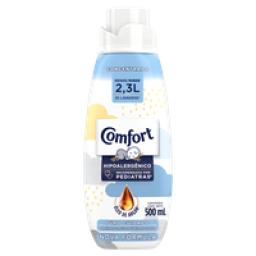 Amaciante de Roupa Concentrado Puro Cuidado Comfort Frasco 500ml