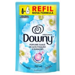 Amaciante de Roupa Concentrado Brisa Suave Downy Sachê 750ml Refil