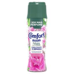 Odorizante de Roupas Euforia Floral Comfort Boom Perfume em Cristais Frasco 275g