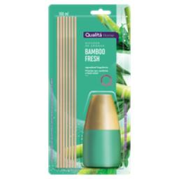 Difusor de Aromas Bamboo Fresh Qualitá Home Blister 100ml