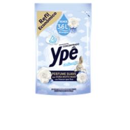 Amaciante de Roupa Concentrado Delicado Ypê Pouch 900ml Refil Econômico