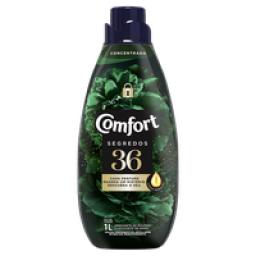 Amaciante de Roupa Concentrado 36 Comfort Segredos Frasco 1l