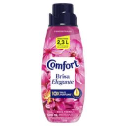 Amaciante de Roupa Concentrado Brisa Elegante Comfort Frasco 500ml