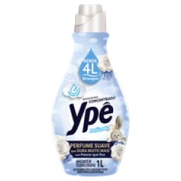Amaciante de Roupa Concentrado Delicado Ypê Frasco 1 Litro