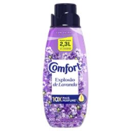 Amaciante de Roupa Concentrado Lavanda Comfort Frasco 500ml